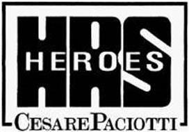 HEROES CESARE PACIOTTI